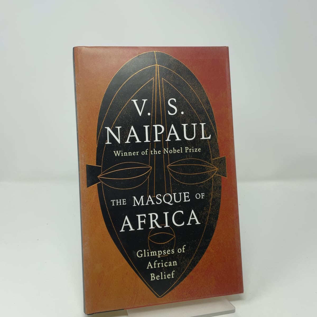 Masque of Africa: Glimpses of African Belief book cover