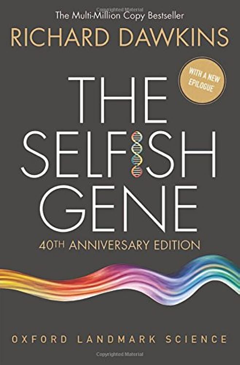 Selfish Gene: 40th Anniversary Edition book cover