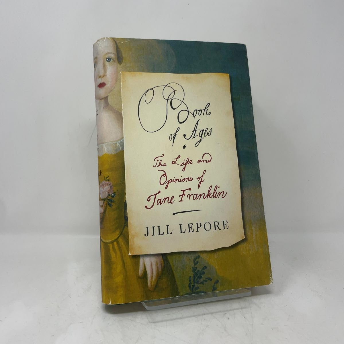 Book of Ages: The Life and Opinions of Jane Franklin book cover