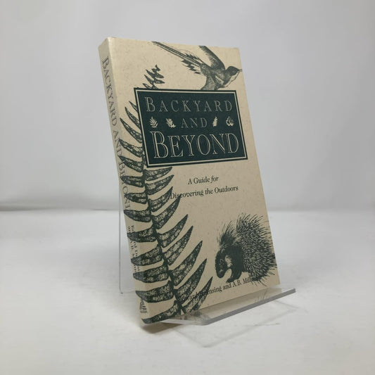 Backyard and Beyond: A Guide for Discovering the Outdoors book cover
