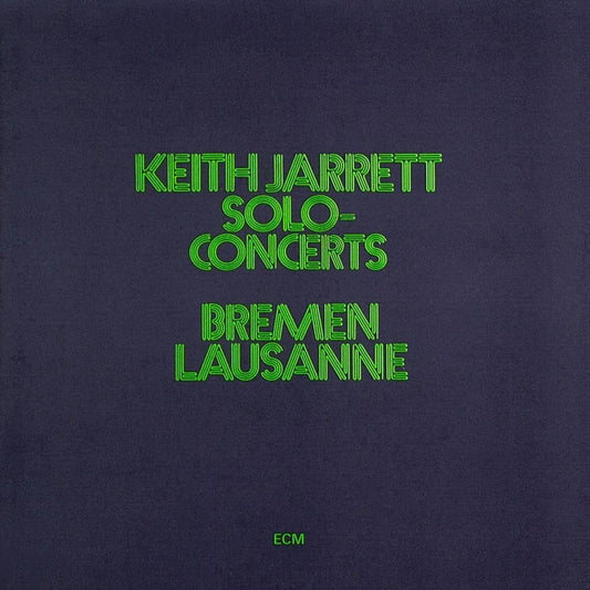 Solo Concerts: Bremen & Lusanne