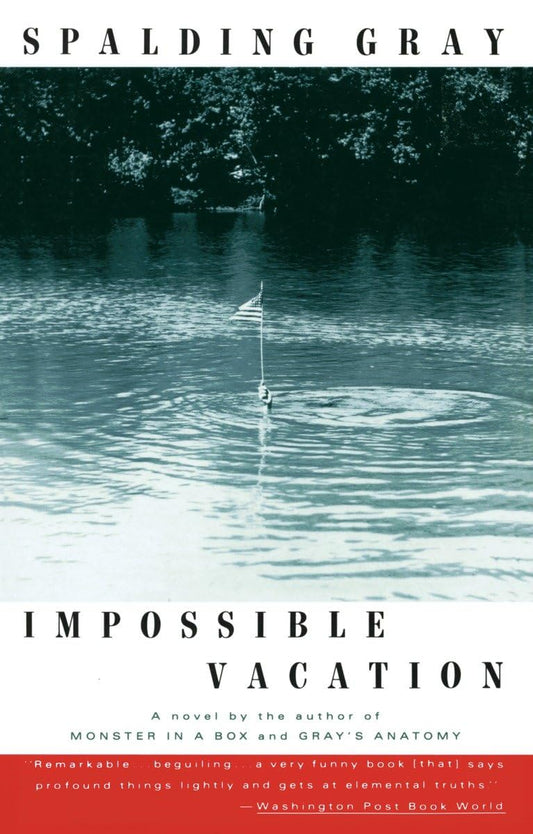 Impossible Vacation book cover