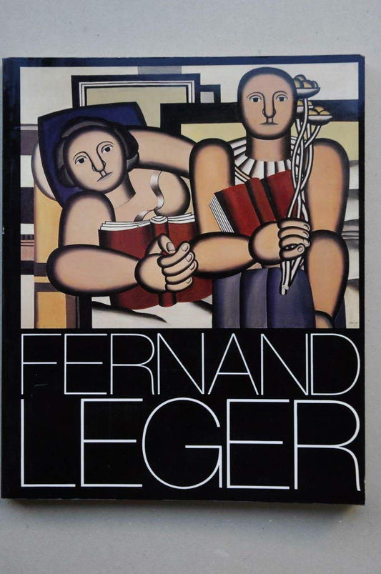 Fernand Leger, an Exhibition book cover