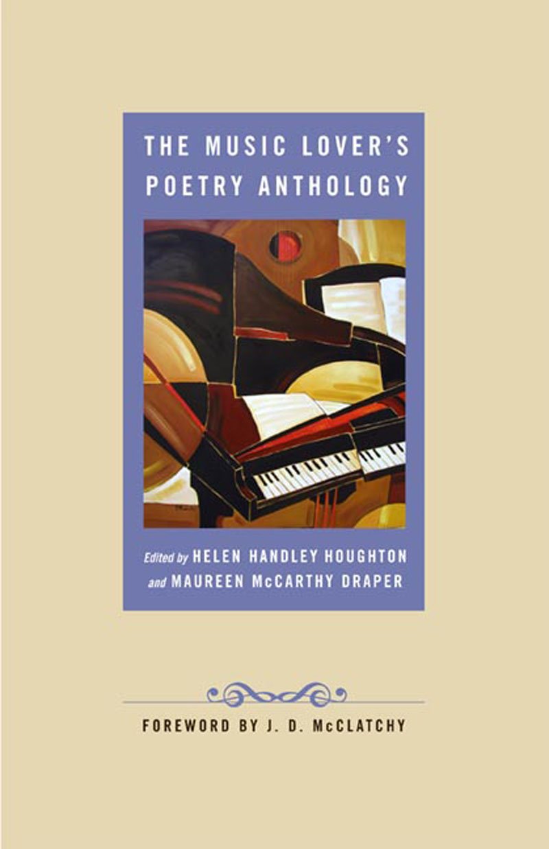 Music Lover's Poetry Anthology book cover