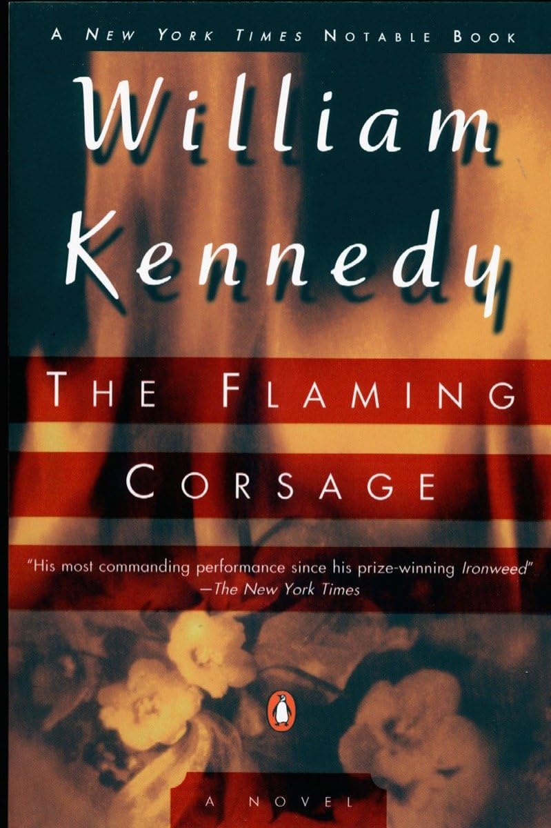 The Flaming Corsage book cover
