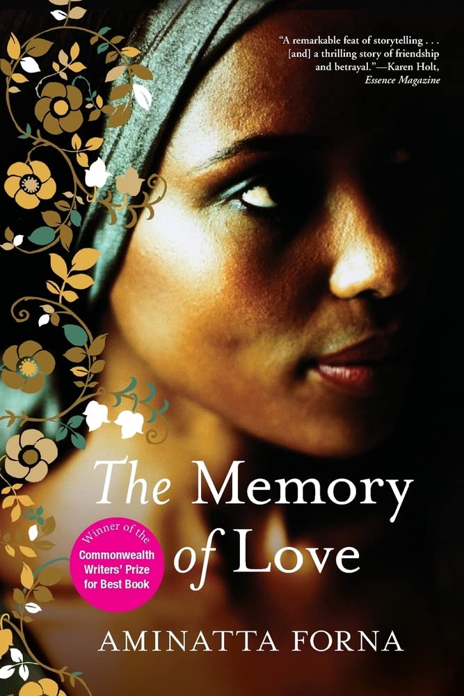 Memory of Love book cover