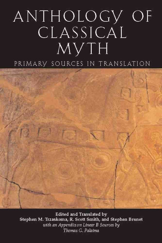 Anthology of Classical Myth: Primary Sources in Translation book cover