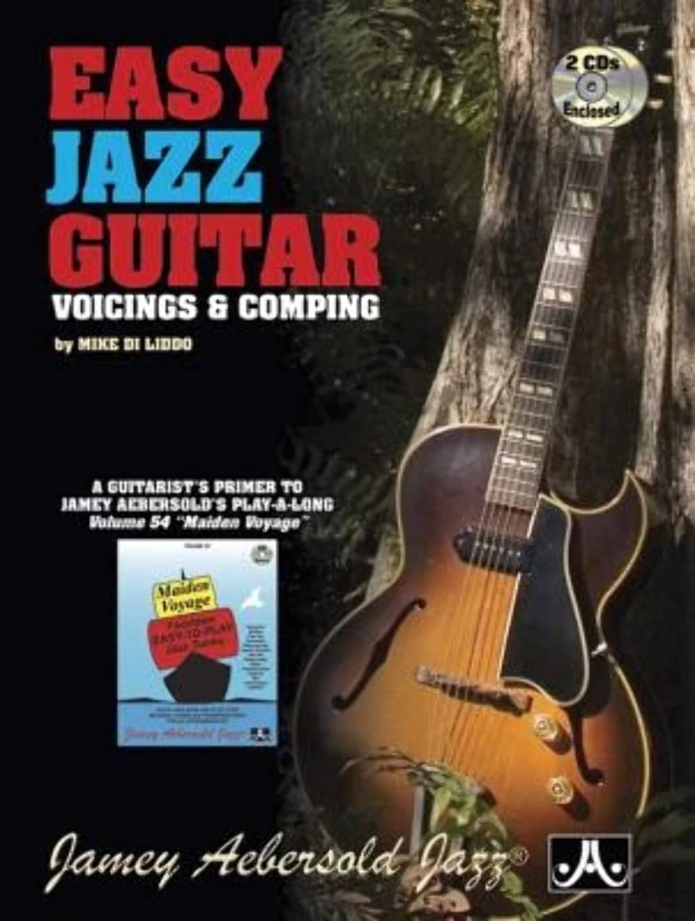 Easy Jazz Guitar: Voicings & Comping, Book & 2cds book cover