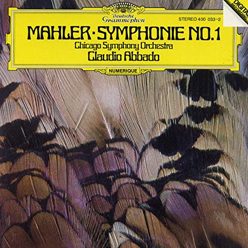 Mahler: Symphonie No. 1