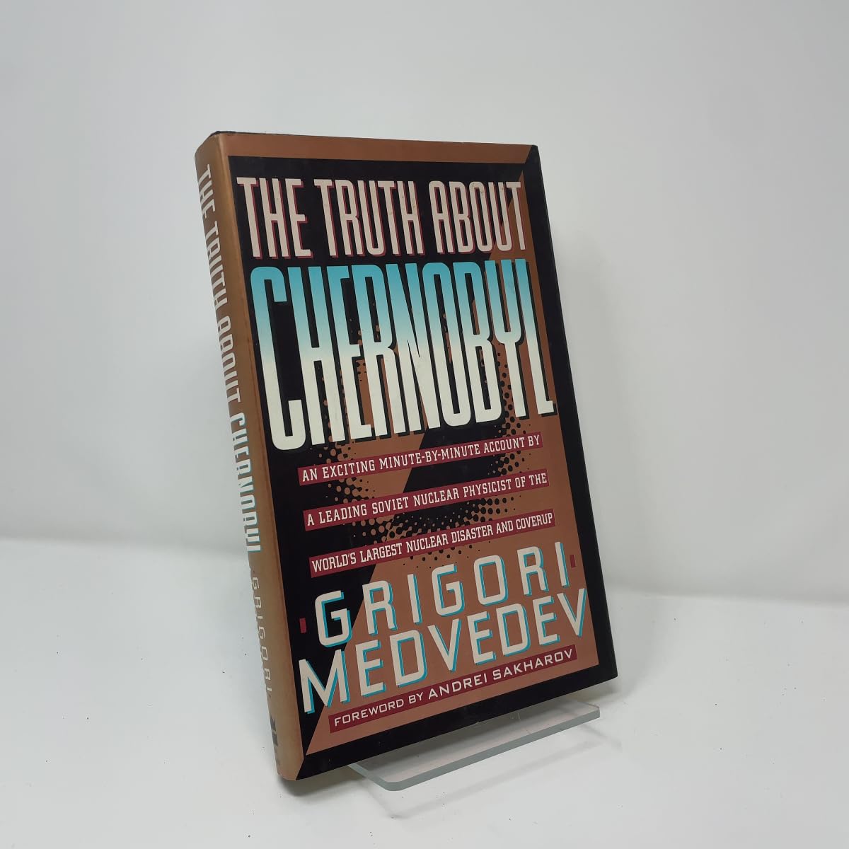 Truth about Chernobyl book cover