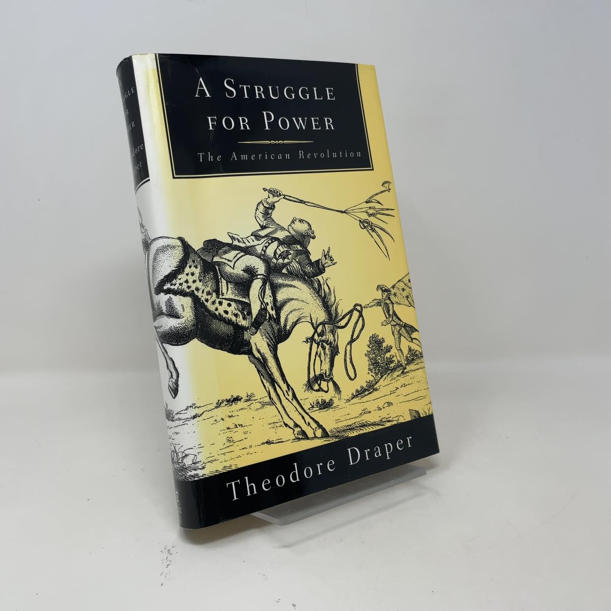 Struggle for Power: The American Revolution book cover