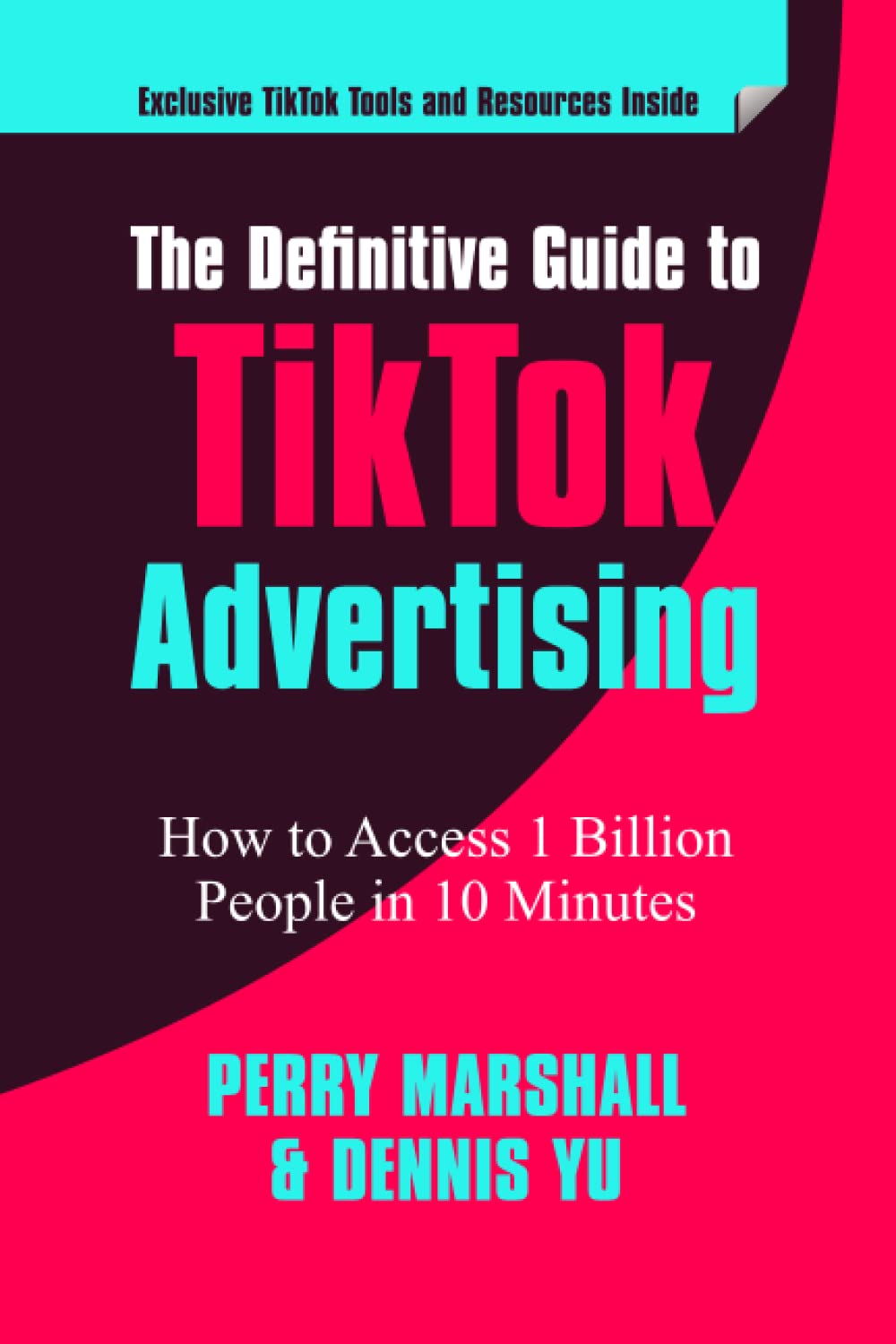The Definitive Guide to TikTok Advertising: How to Access 1 Billion People in 10 Minutes! book cover