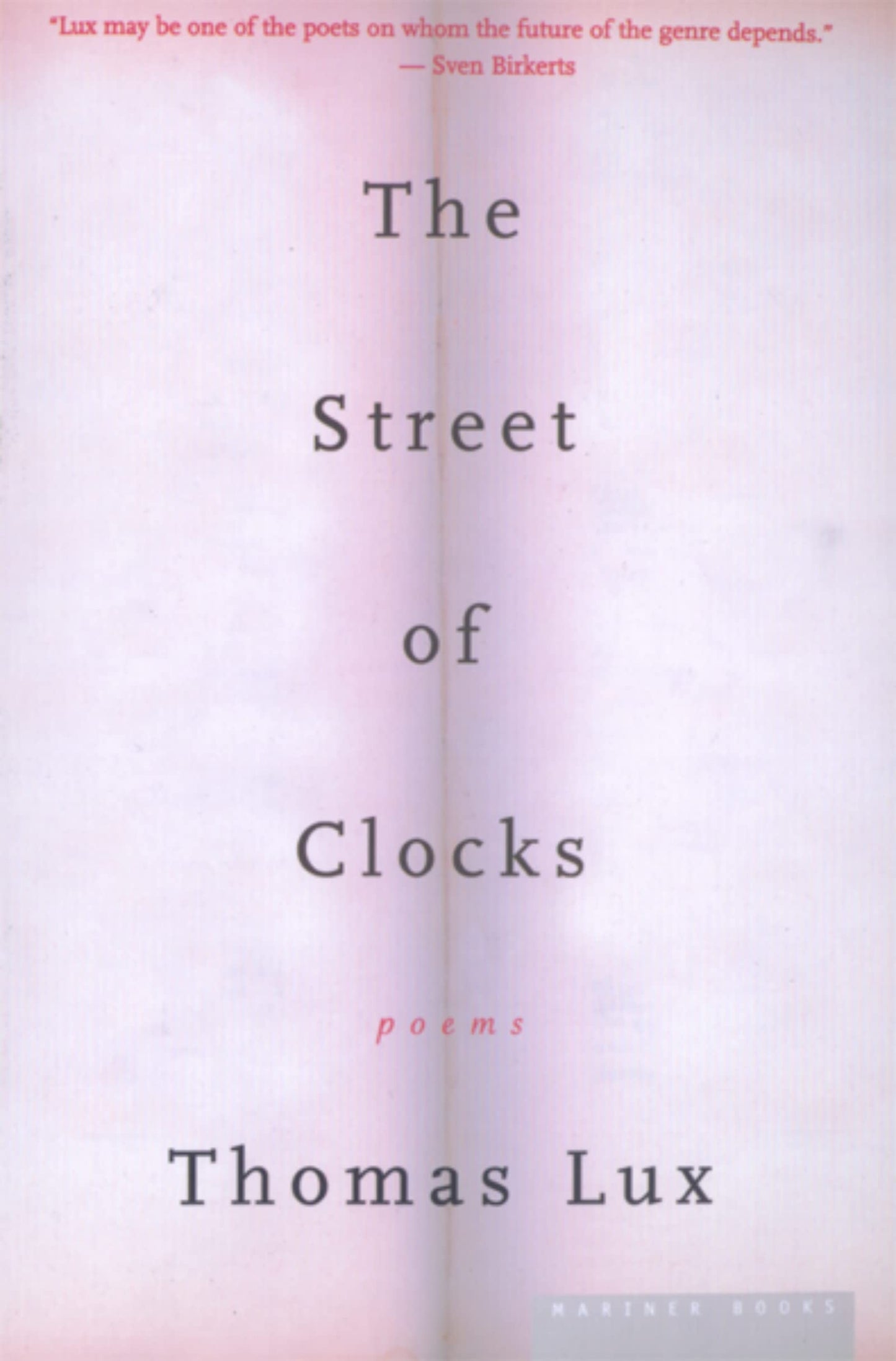 Street of Clocks book cover