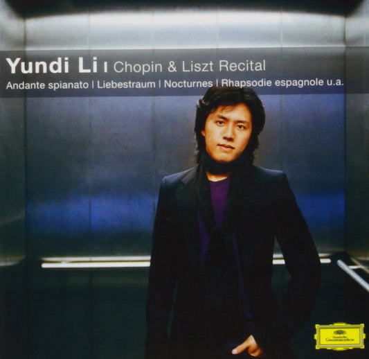 Chopin & Liszt Recital Yundi Li book cover