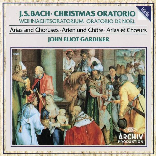 Christmas Oratorio Arias & Choruses (Imported) book cover