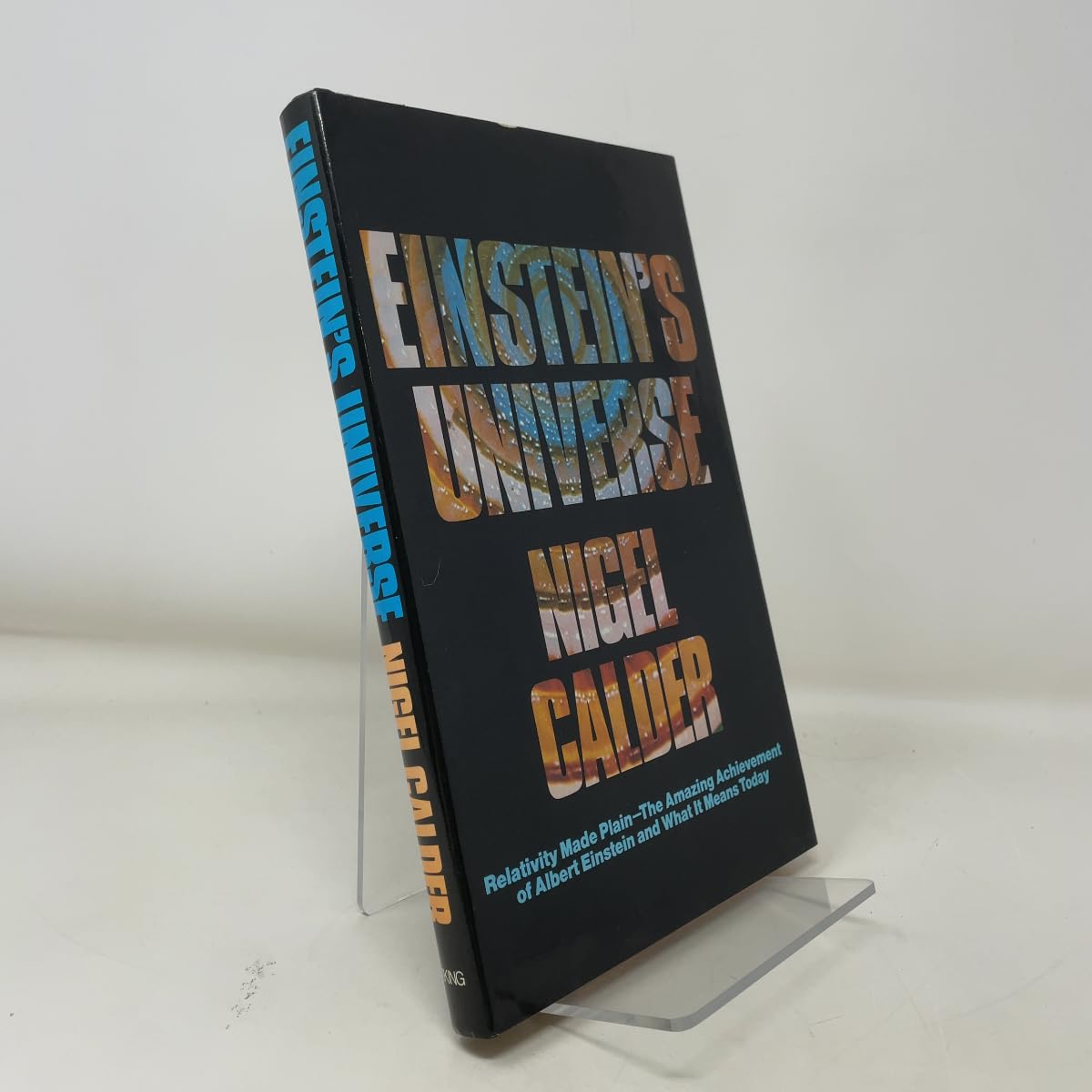 Einstein's Universe: 2the Layperson's Guide book cover