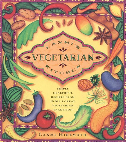 Laxmi's Vegetarian Kitchen (Tr) book cover