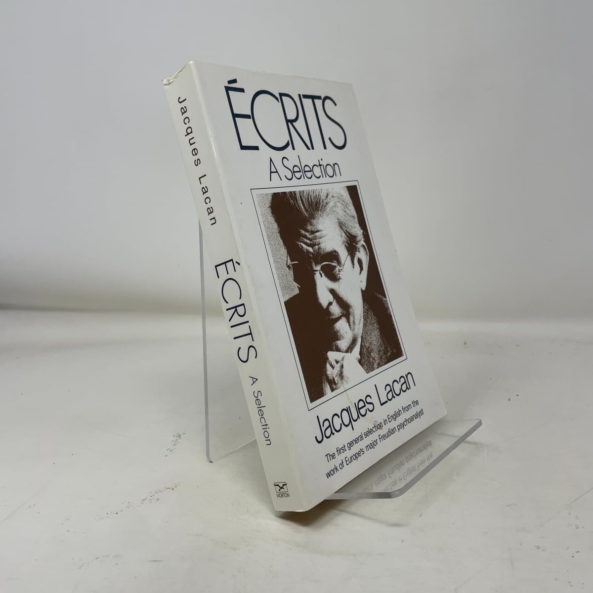 Ecrits: A Selection book cover