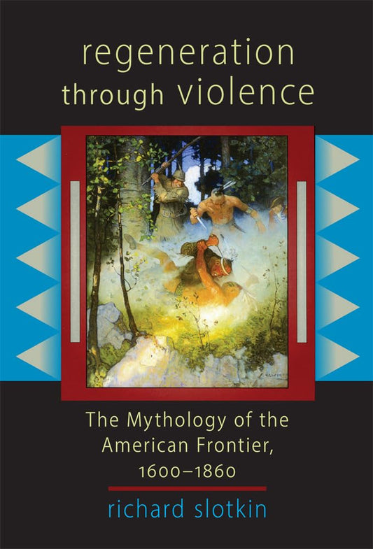 Regeneration Through Violence book cover
