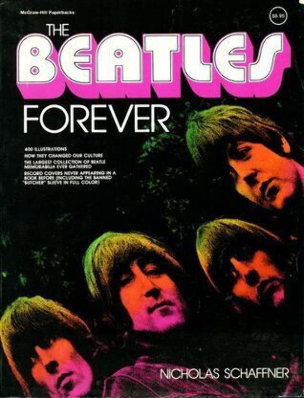 Beatles Forever (MCGRAW-HILL PBK) book cover