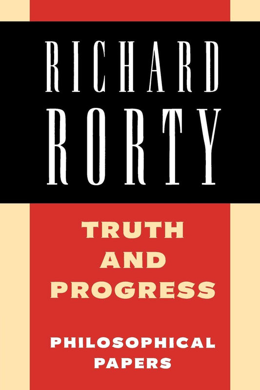 Truth and Progress: Philosophical Papers book cover