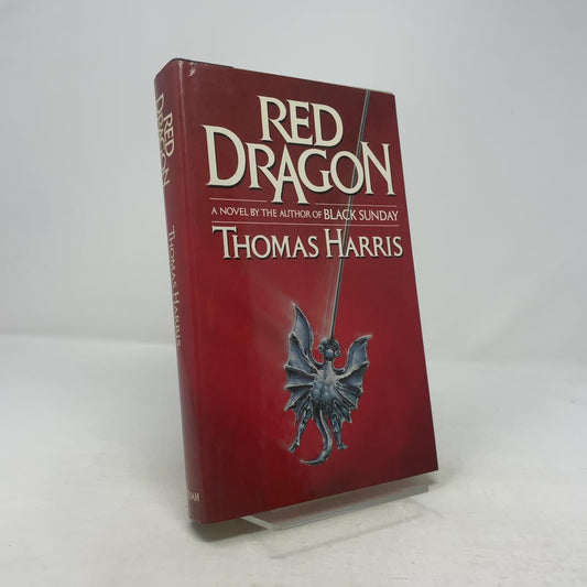 Red Dragon book cover