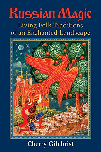 Russian Magic: Living Folk Traditions of an Enchanted Landscape (Quest) book cover