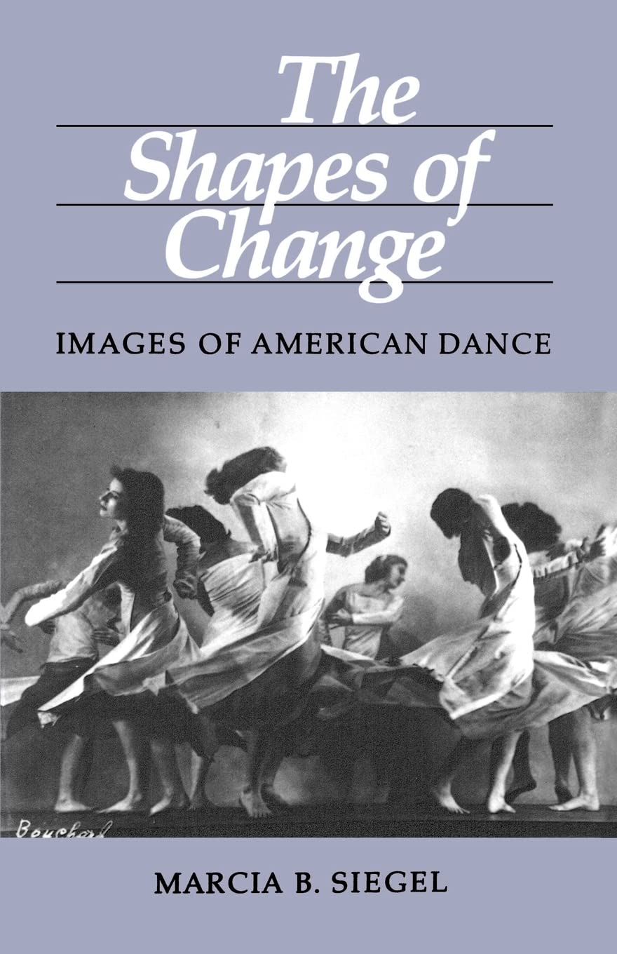 Shapes of Change: Images of American Dance book cover