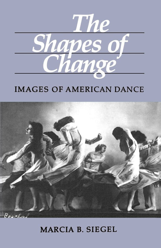 Shapes of Change: Images of American Dance book cover