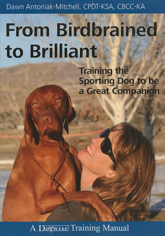 From Birdbrained to Brilliant: Training the Sporting Dog to Be a Great Companion book cover