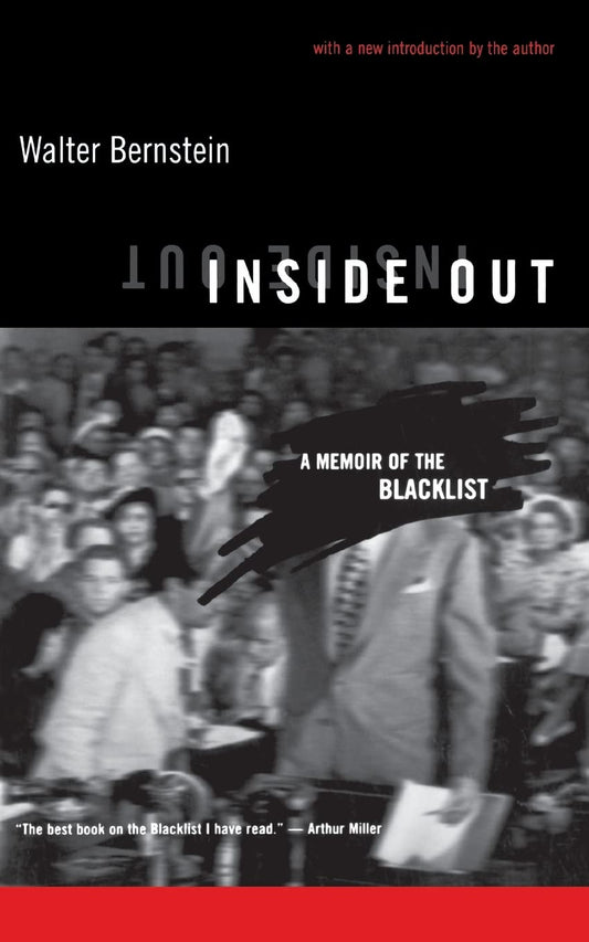 Inside Out: A Memoir of the Blacklist book cover