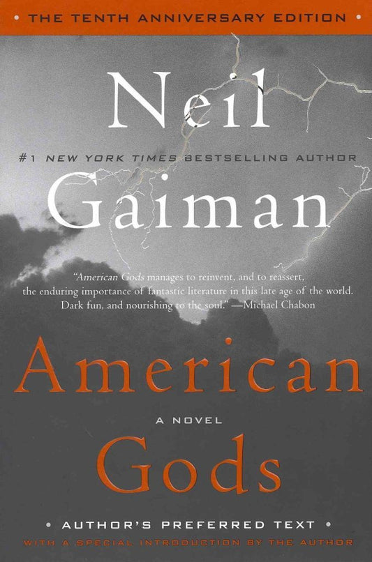 American Gods (Anniversary) book cover