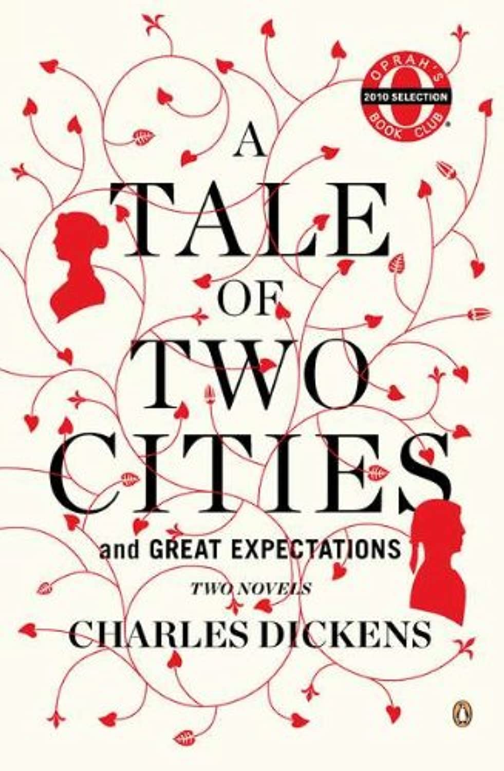 Tale of Two Cities and Great Expectations book cover