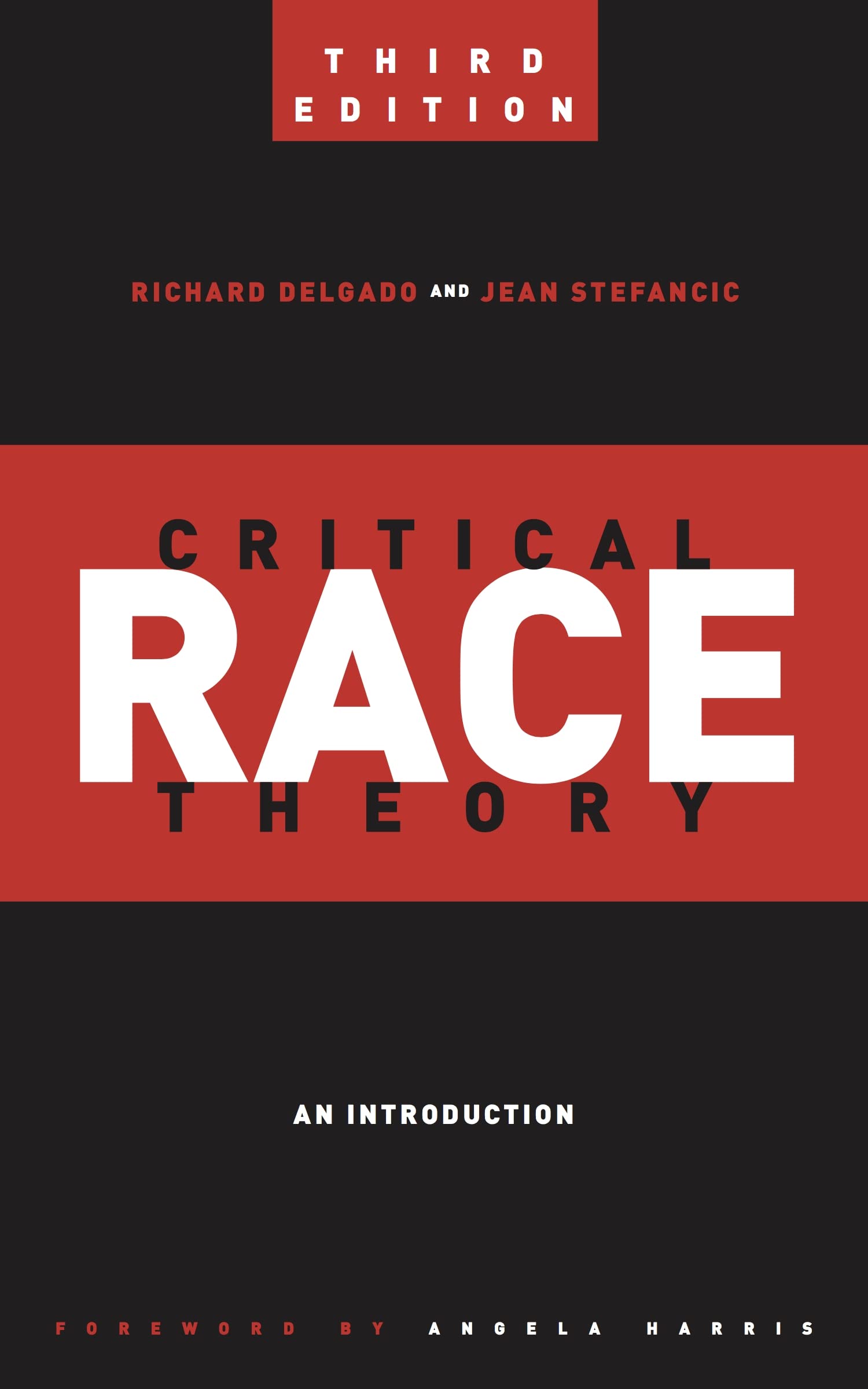 Critical Race Theory: An Introduction book cover