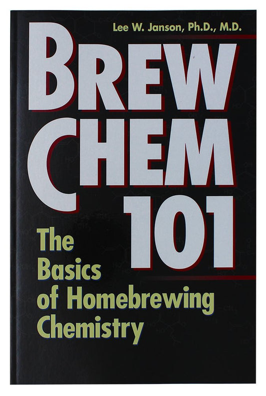 Brew Chem 101: The Basics of Homebrewing Chemistry book cover