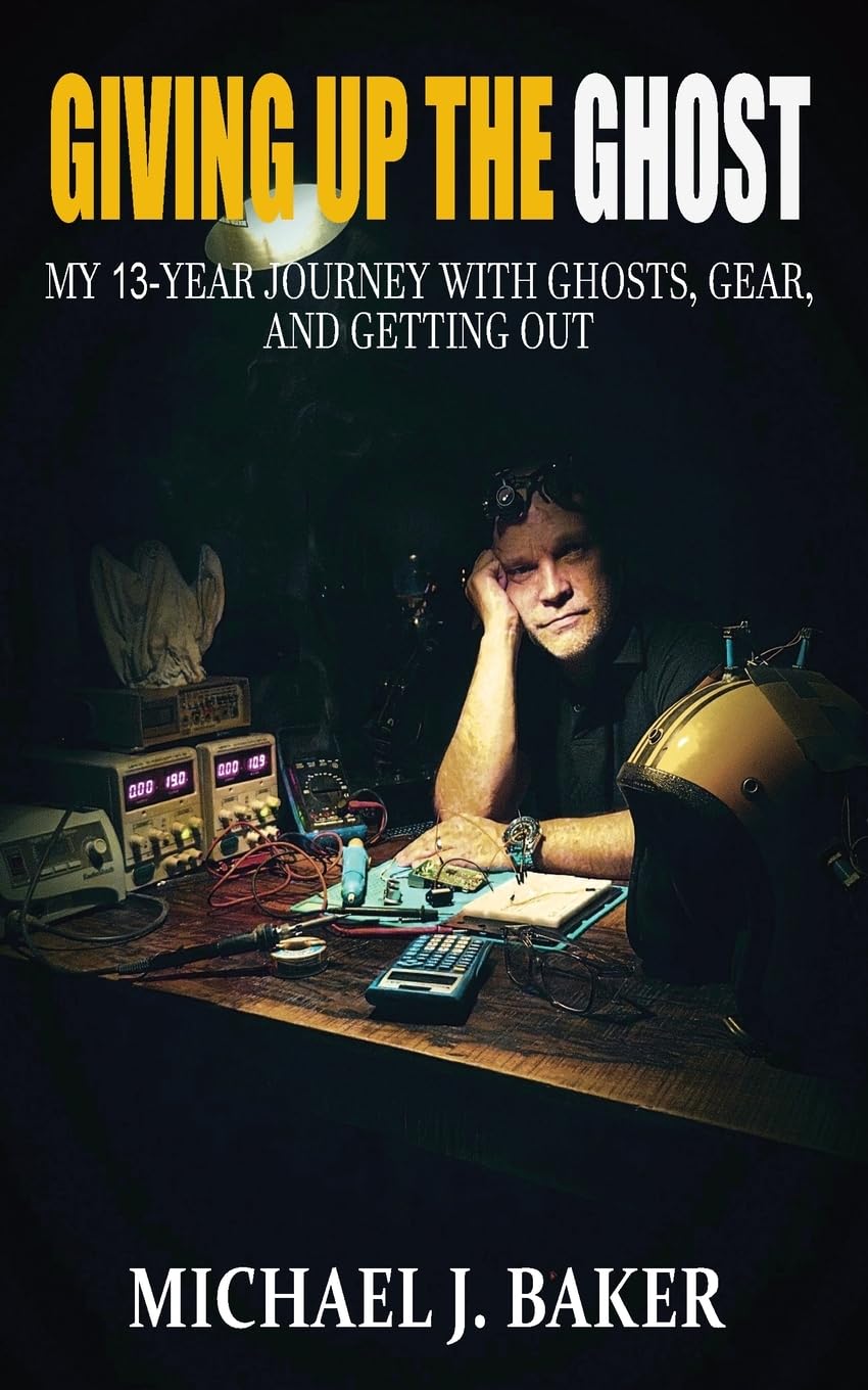 Giving Up The Ghost: My 13-Year Journey with Ghosts, Gear, and Getting Out book cover