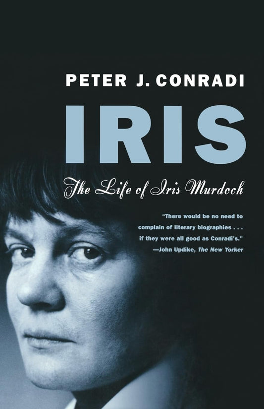 Iris: The Life of Iris Murdoch book cover