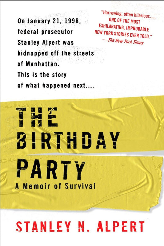 Birthday Party: A Memoir of Survival book cover