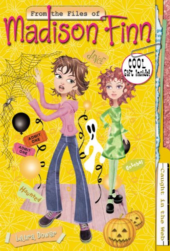 From the Files of Madison Finn: Caught in the Web - Book #4 book cover