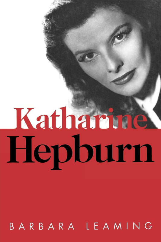 Katharine Hepburn book cover
