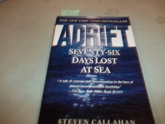 Adrift: Seventy-Six Days Lost at Sea (Ballantine Bks Trade) book cover
