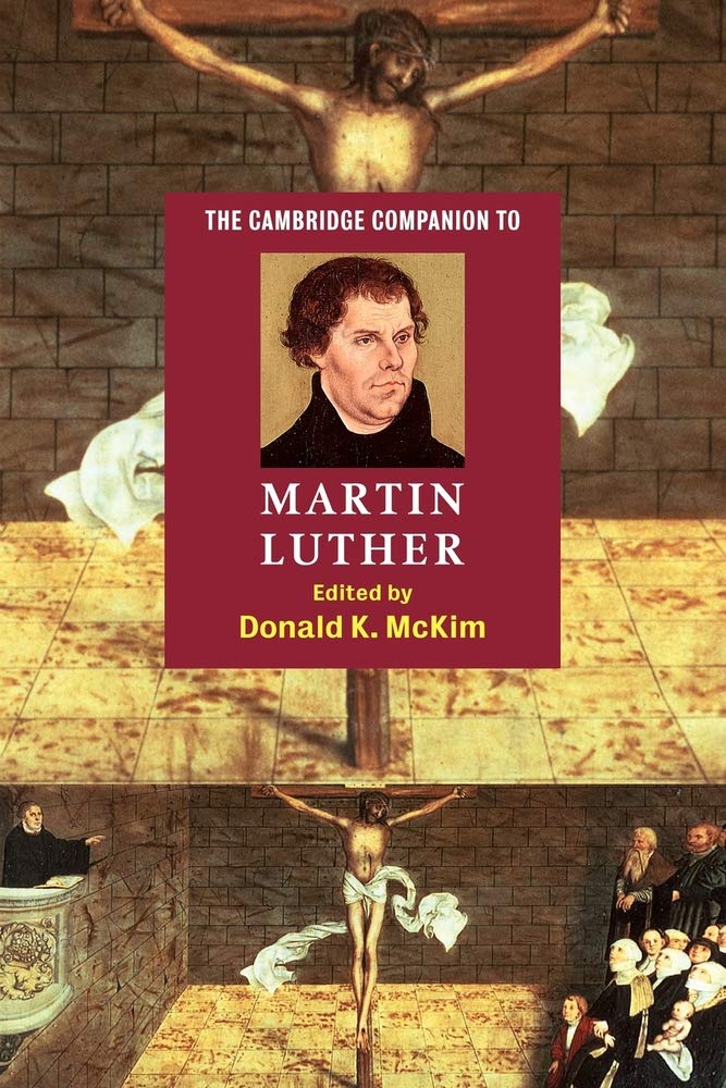 Cambridge Companion to Martin Luther book cover
