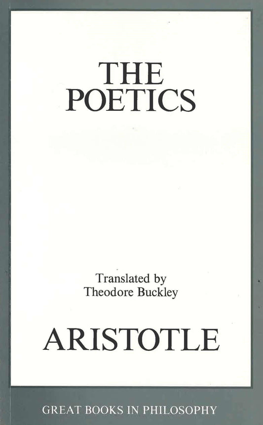 Poetics (Revised) book cover