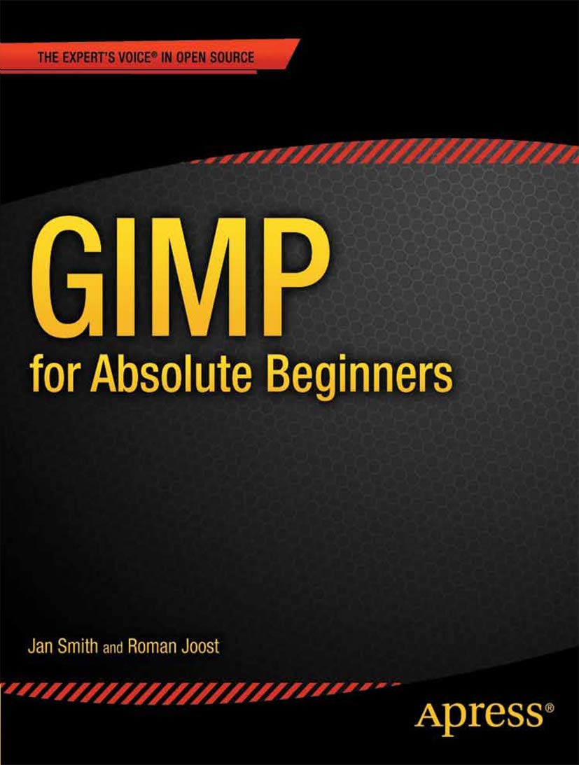 Gimp for Absolute Beginners book cover