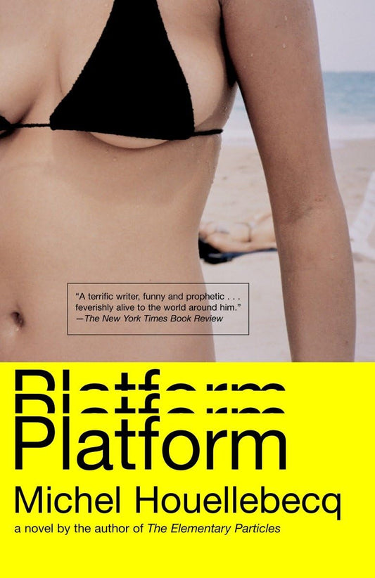 Platform book cover