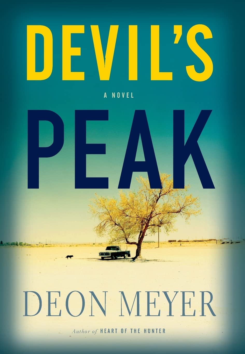 Devil's Peak book cover