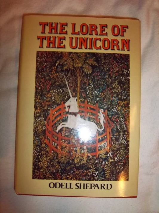 Lore of the Unicorn (Revised) book cover
