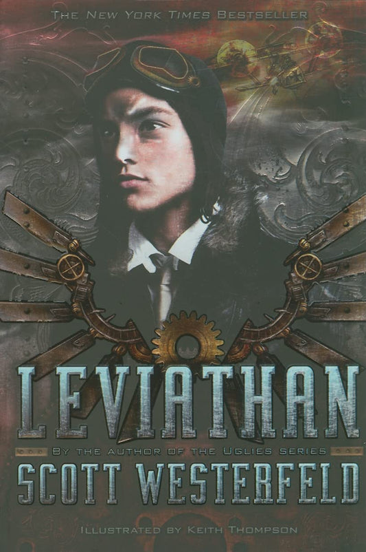 Leviathan (Reprint) book cover