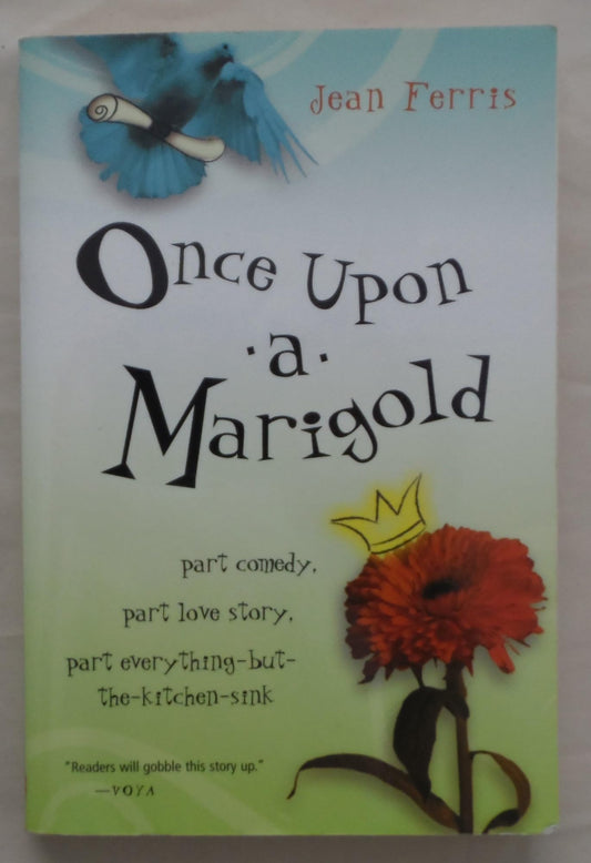 Once Upon a Marigold book cover