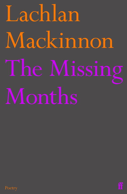 Missing Months book cover